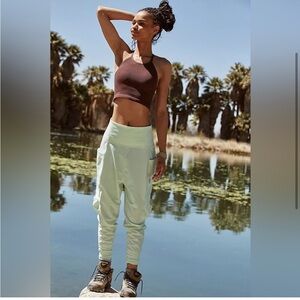 NWOT FP Movement Take A Hike Harem Pants